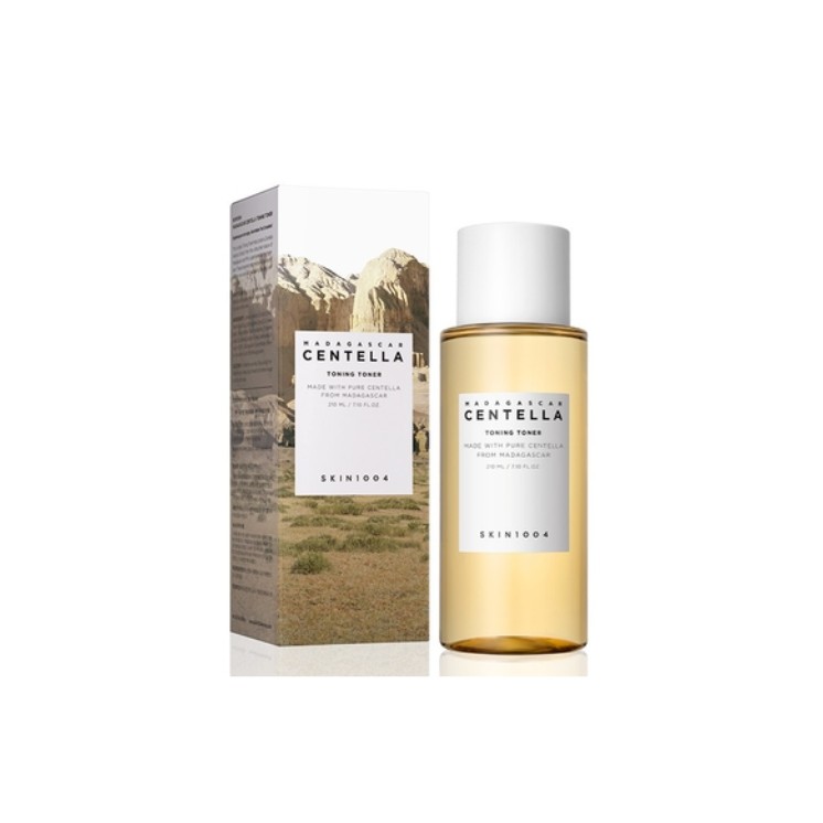 SKIN1004 Madagascar Centella Tonning Tonik do twarzy z Wąkrotką azjatycką 210 ml