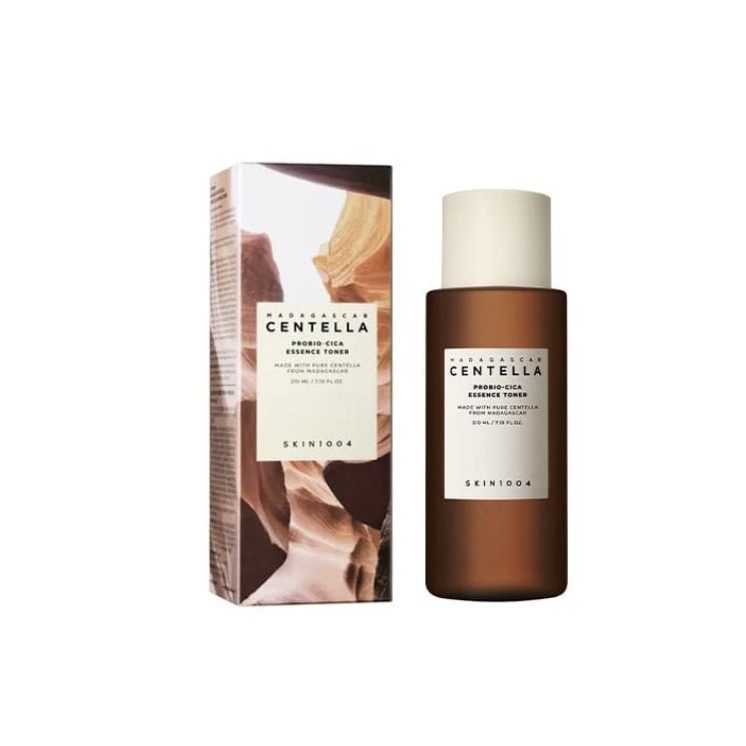 SKIN1004 Madagascar Centella Probio- Cica Essence Pflegendes Gesichtswasser mit Probiotika, 210 ml