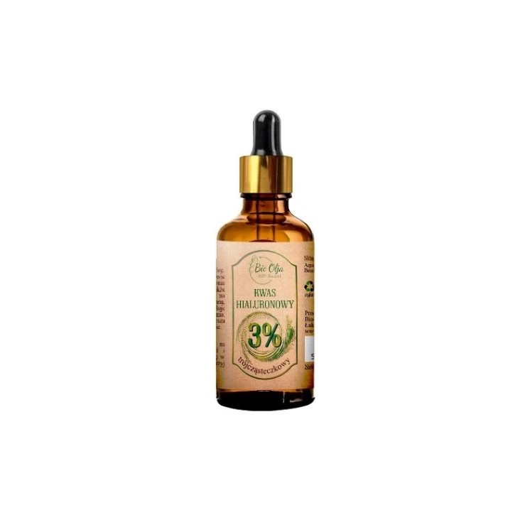 Acide hyaluronique trimoléculaire 3% Bio Olja 30 ml