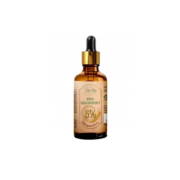 Bio Olja Acide Hyaluronique Trimoléculaire 5 % 30 ml