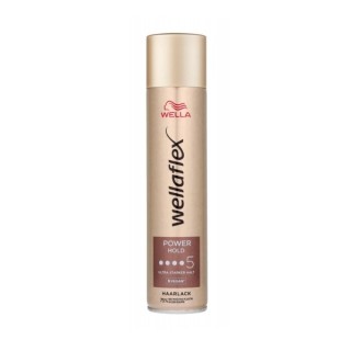 Wellaflex Lakier do włosów Power Hold /5/ 250 ml