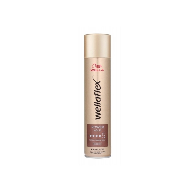 Wellaflex Lakier do włosów Power Hold /5/ 250 ml
