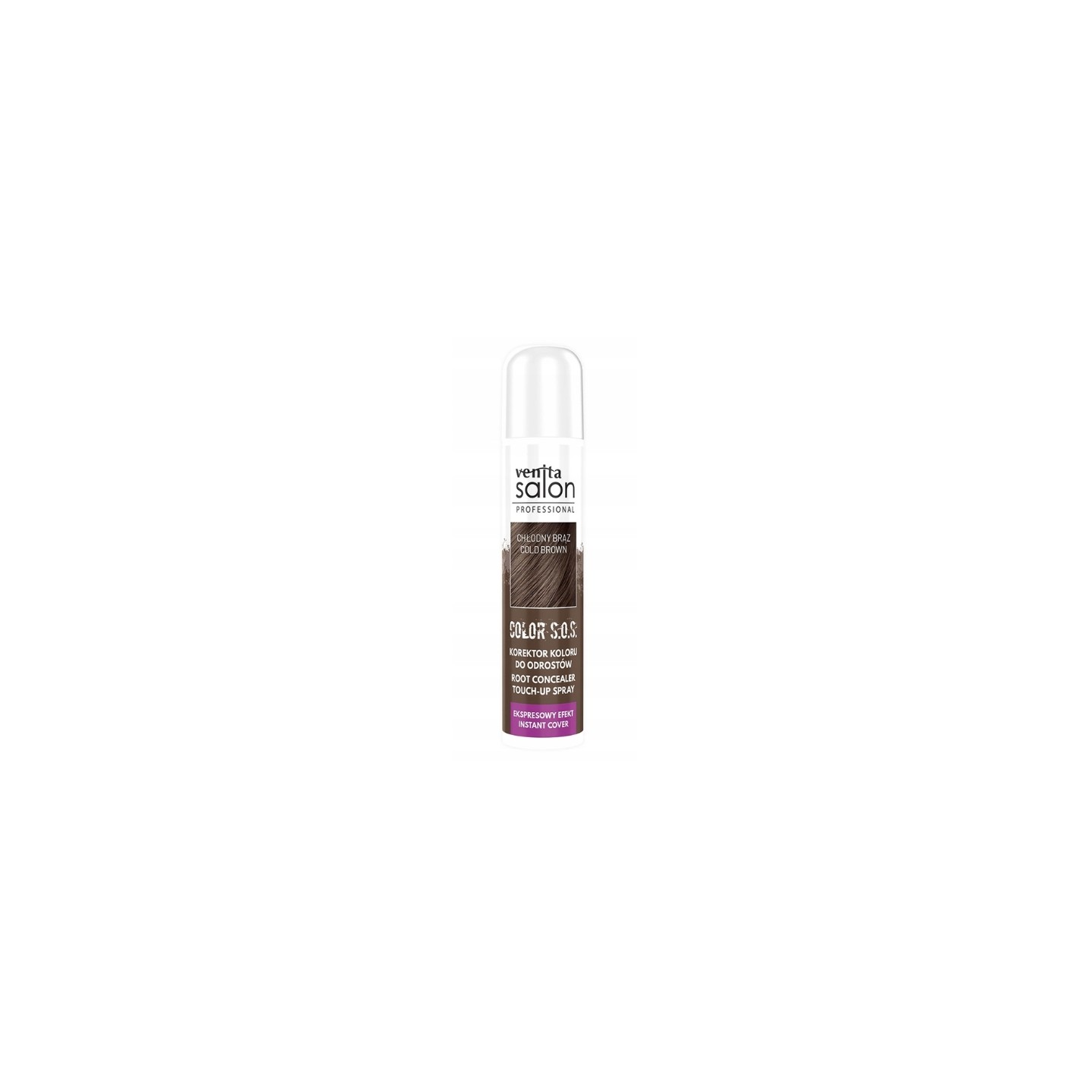 Venita Salon Professional Color SOS Root Color Corrector Cool Brown 75 ml
