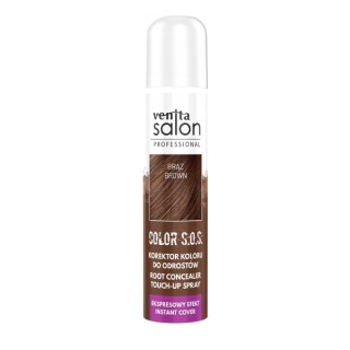 Correcteur de couleur racine Venita Salon Professional Color SOS Marron 75 ml