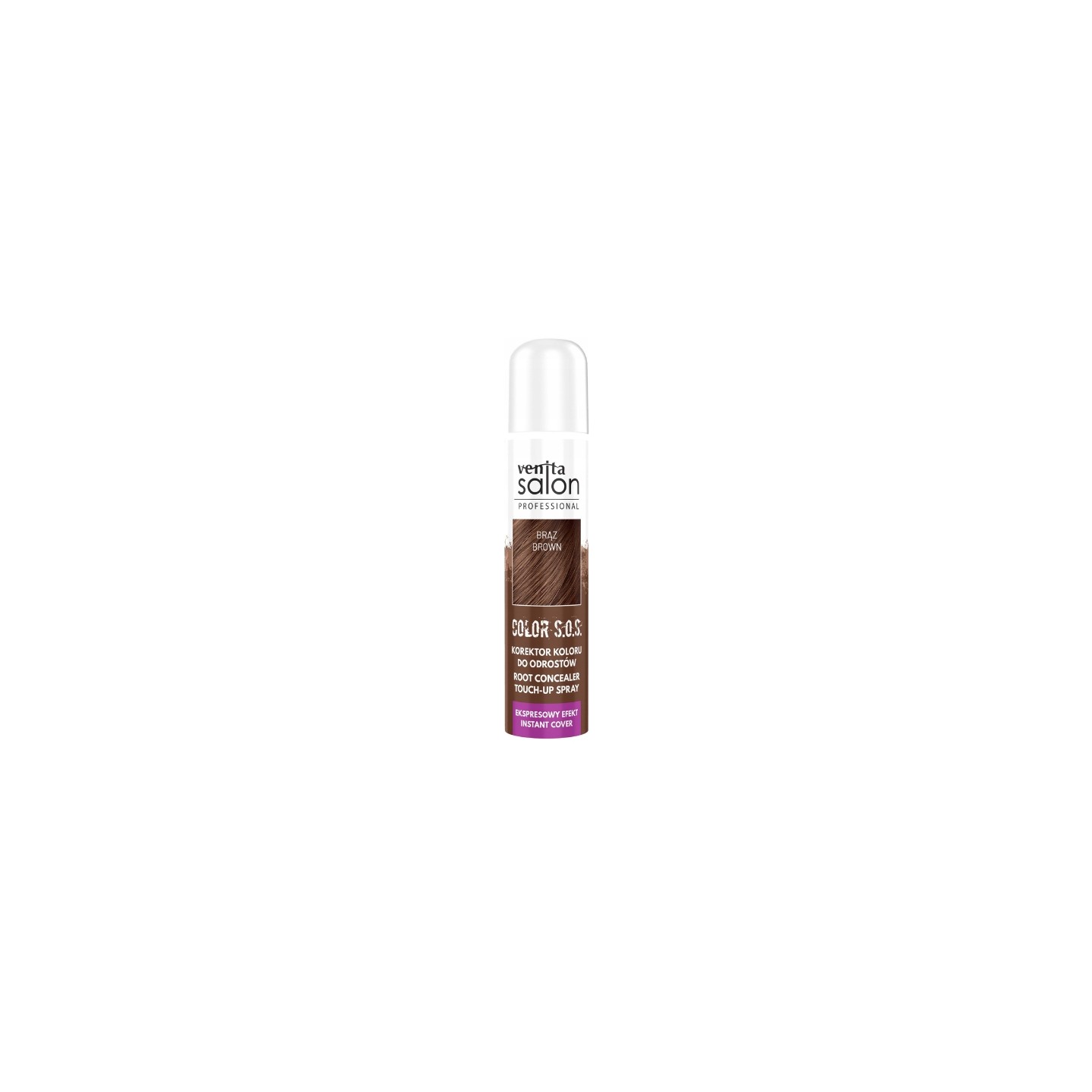 Correcteur de couleur racine Venita Salon Professional Color SOS Marron 75 ml