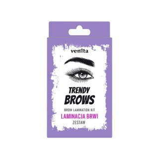 Kit de lamination des sourcils Venita Trendy Brows