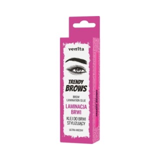 Colle pour lamination des sourcils Venita Trendy Brows 8 ml
