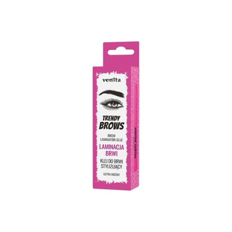 Colle pour lamination des sourcils Venita Trendy Brows 8 ml