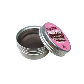 Savon coiffant pour sourcils Venita Trendy Brows Marron 25 g