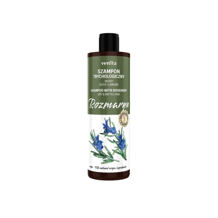 Venita Trichologisches Rosmarin-Haarshampoo 300 ml