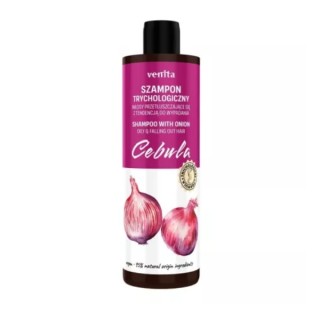 Shampooing capillaire à l'oignon trichologique Venita 300 ml