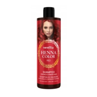 Shampooing Venita Henna Color Red pour cheveux roux et roux 300 ml