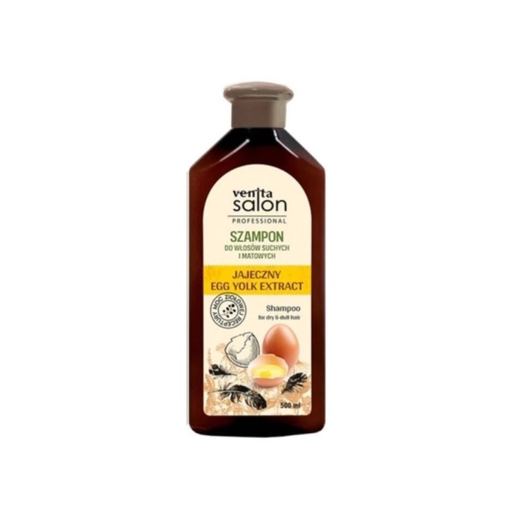 Shampooing aux œufs Venita Salon Professional 500 ml