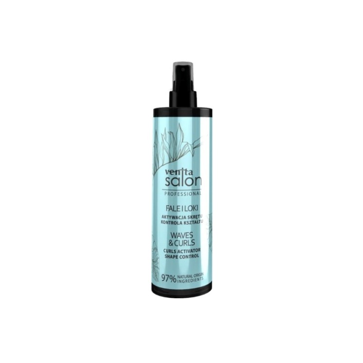 Spray coiffant Professional Venita Salon pour ondulations et boucles 200 ml