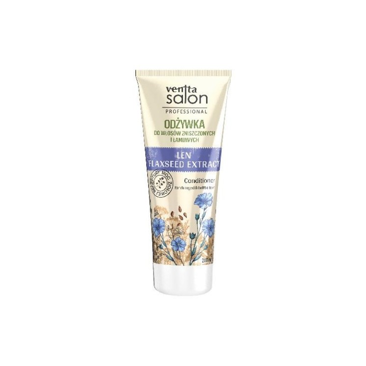 Venita Salon Professional Odżywka do włosów Len 200 ml