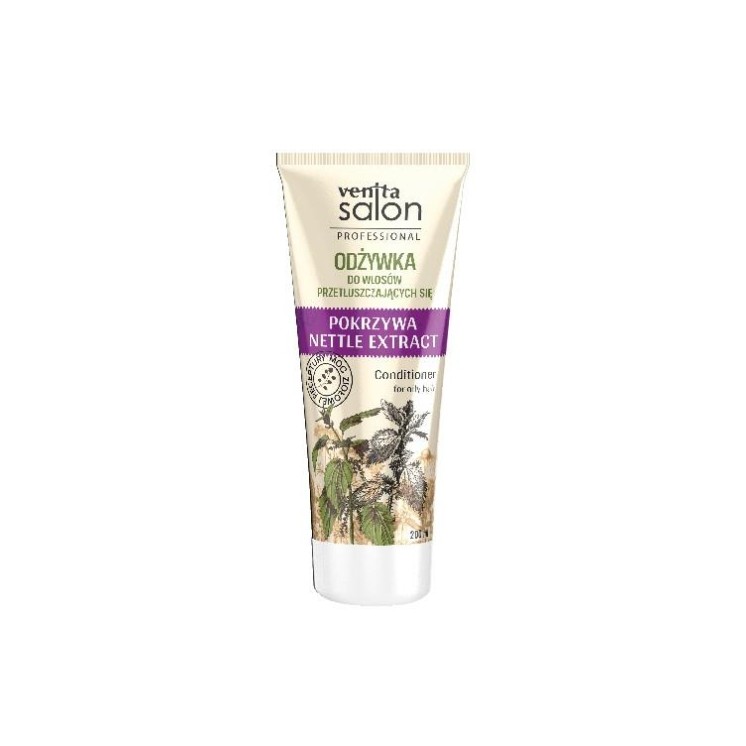 Venita Salon Professional Odżywka do włosów Pokrzywa 200 ml