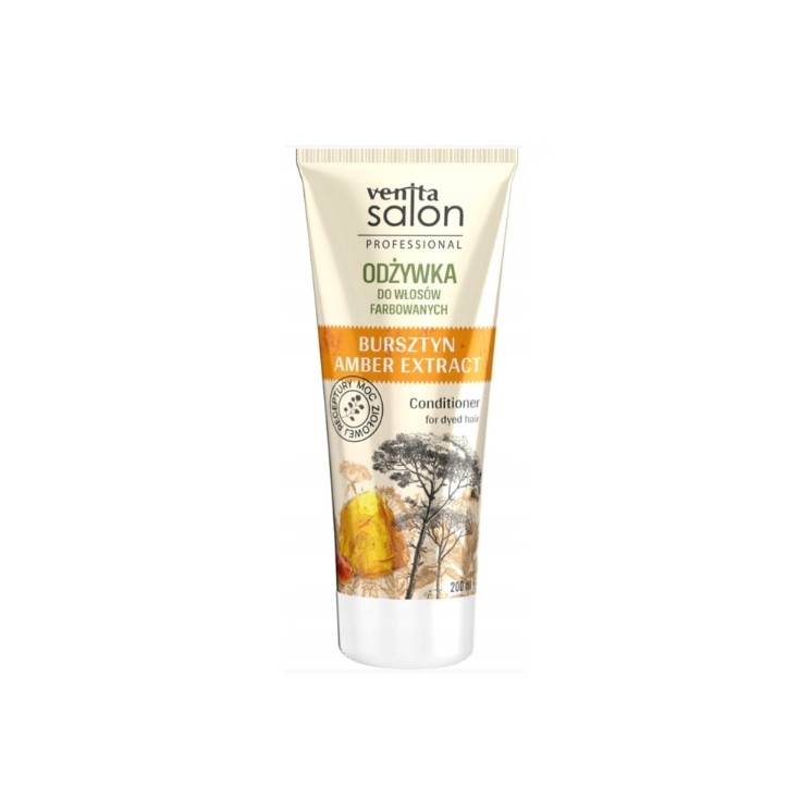 Venita Salon Professional Odżywka do włosów Bursztyn 200 ml