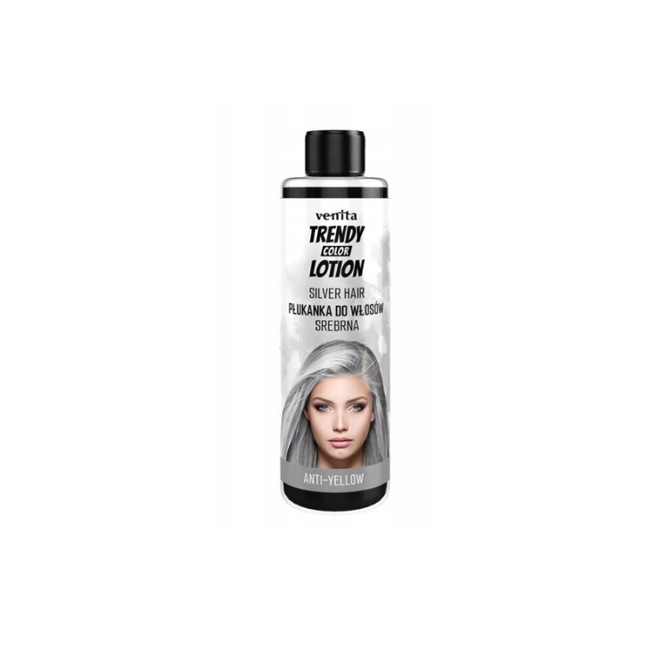 Rinçage capillaire Venita Trendy Silver 200 ml