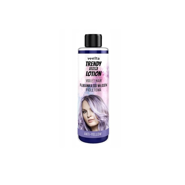 Rinçage capillaire violet Venita Trendy 200 ml