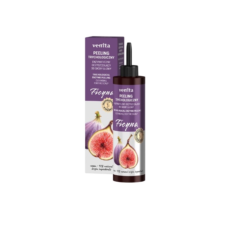 Venita Trichologisches Peeling für die Kopfhaut Ficyna 100 ml