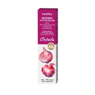 Lotion capillaire à l'oignon trichologique Venita 100 ml