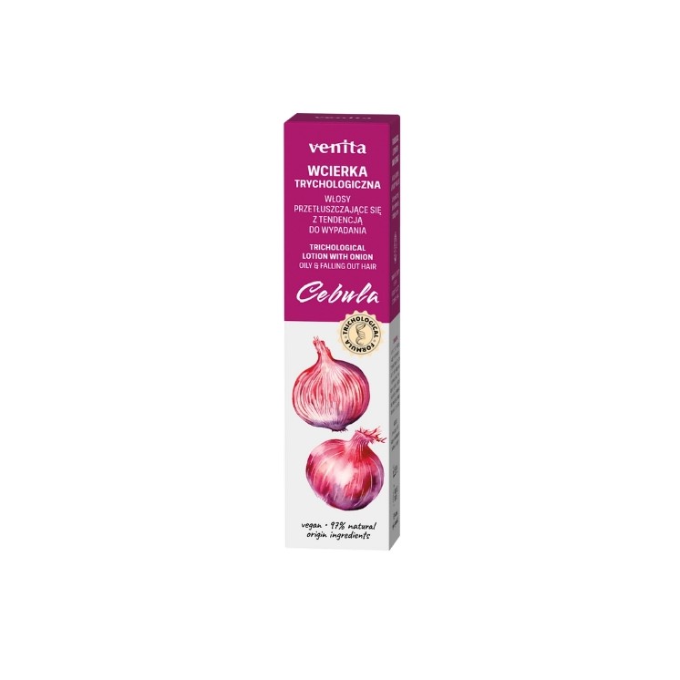 Lotion capillaire à l'oignon trichologique Venita 100 ml