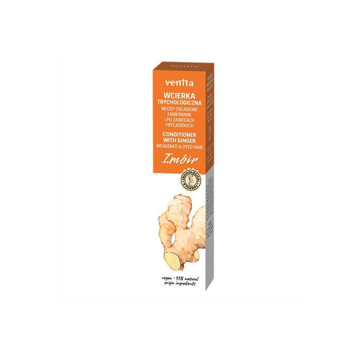 Lotion capillaire au gingembre trichologique Venita 100 ml