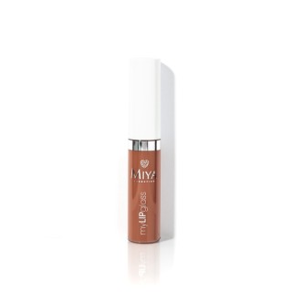 Блиск для губ Miya Cosmetics myLIPgloss Натуральний зволожуючий блиск для губ з оліями, воском та вітамінами, Nude 9 мл Блиск для губ Miya Cosmetics myLIPgloss Натуральний зволожуючий блиск для губ з оліями, воском та вітамінами, Nude 9 мл