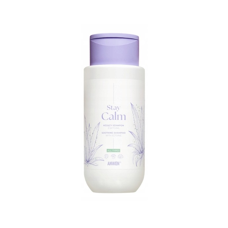 Anwen Stay Calm kojący Szampon do włosów z ektoiną 300 ml
