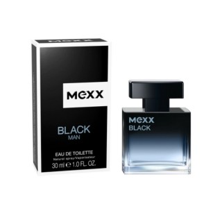 Mexx Black Men Eau de Toilette voor mannen 30 ml