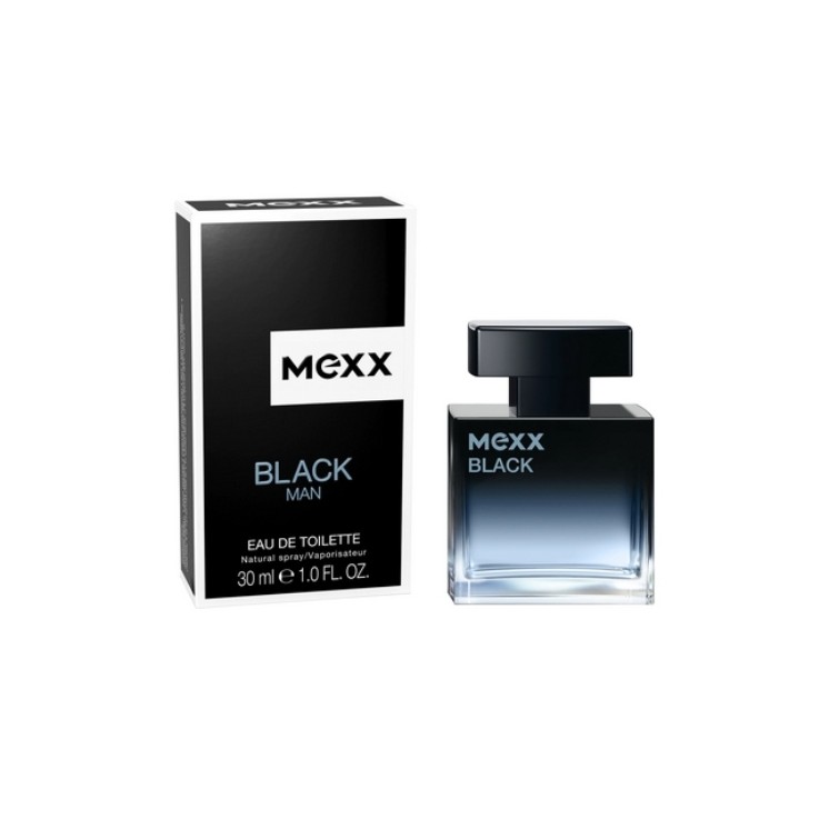 Туалетна вода Mexx Black Men для чоловіків 30 мл