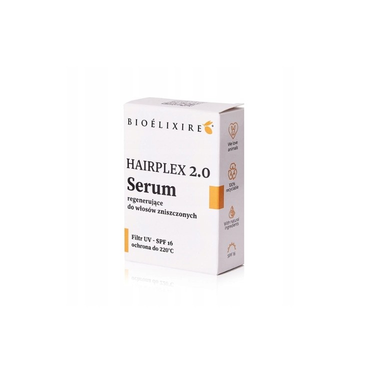 BioElixire Hariplex 2.0 Sérum Régénérant Cheveux Abîmés SPF16 20 ml