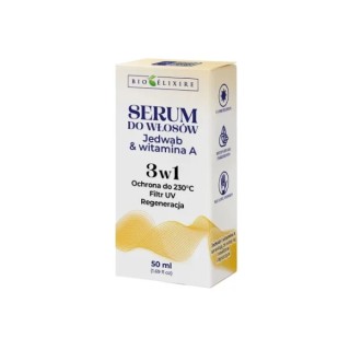 Sérum BioElixire 3 en 1 BioElixire Soie et vitamine A 50 ml Sérum BioElixire 3 en 1 BioElixire Soie et vitamine A 50 ml