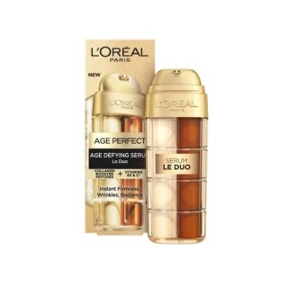 L'oreal Age Perfect Le Duo Sérum Visage Anti-Rides 30 ml