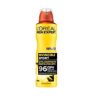 Дезодорант-спрей L'oreal Men Expert Invincible Sport 150 мл Дезодорант-спрей L'oreal Men Expert Invincible Sport 150 мл