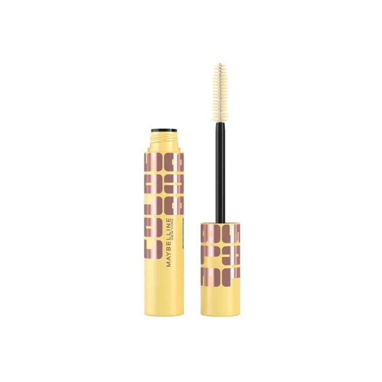 Mascara Waterproof Colossal Bubble Maybelline Black 10 ml