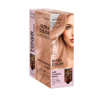 Tonique capillaire Joanna Ultra Color latte Strawberry g