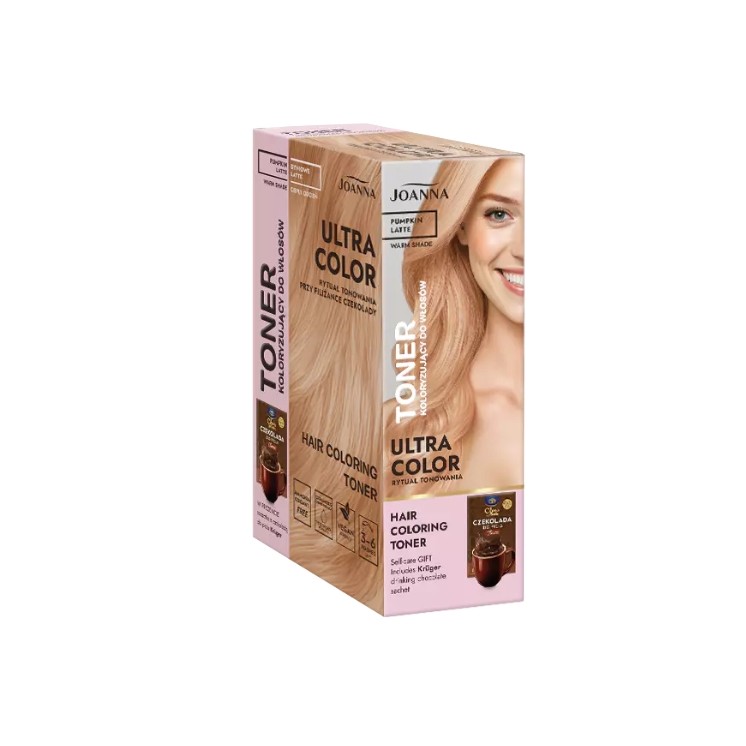 Tonique capillaire Joanna Ultra Color Pumpkin latte 100 g
