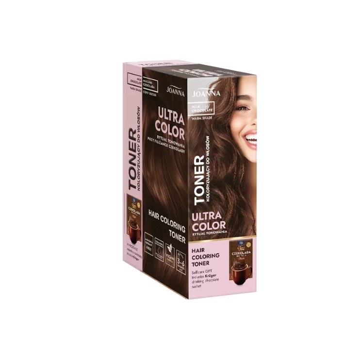 Tonique capillaire Joanna Ultra Color Chocolate Milk 100 g