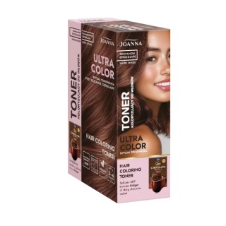 Joanna Ultra Color Toner pour cheveux Cannelle Chocolate 100 g
