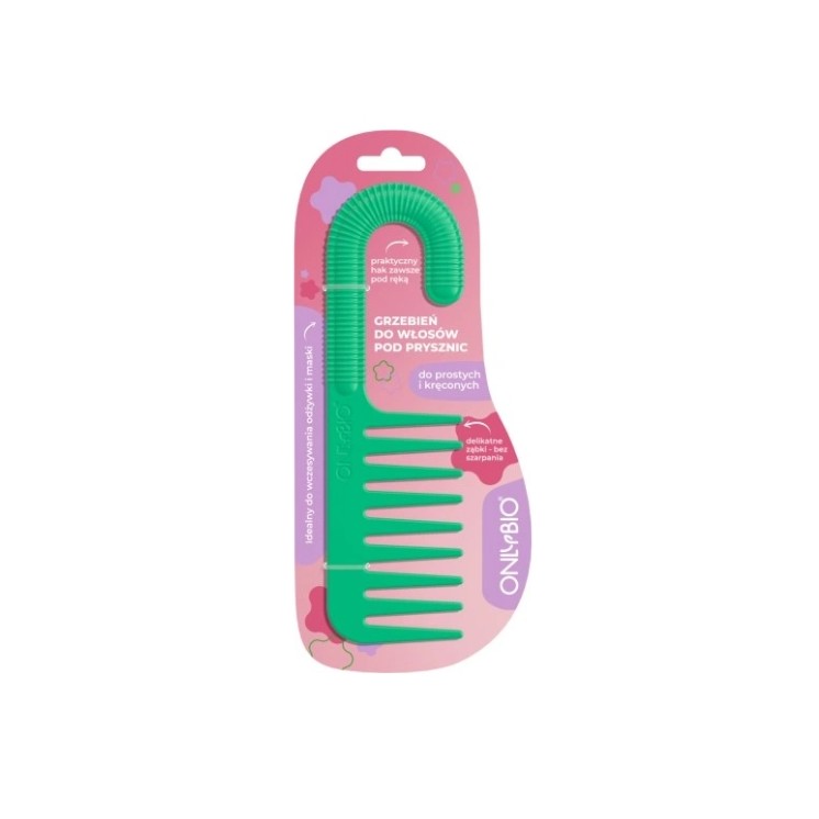 Peigne revitalisant OnlyBio 1 pièce