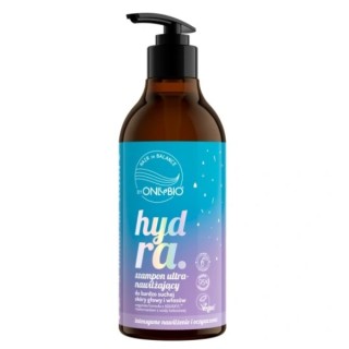 OnlyBio Hair in Balance Hydra Ultra-Feuchtigkeitsshampoo für sehr trockene Kopfhaut und Haare 400 ml OnlyBio Hair in Balance Hydra Ultra-Feuchtigkeitsshampoo für sehr trockene Kopfhaut und Haare 400 ml