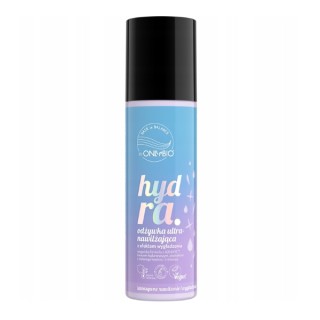 OnlyBio Hair in Balance Hydra ultranawilżająca Odżywka do włosów z efektem wygładzenia 200 ml OnlyBio Hair in Balance Hydra ultranawilżająca Odżywka do włosów z efektem wygładzenia 200 ml