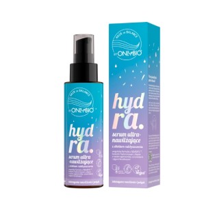 OnlyBio Hair in Balance Hydra Sérum capillaire ultra-hydratant effet illuminateur 100 ml