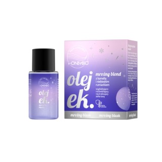 Huile capillaire givrée OnlyBio Hair in Balance pour blond froids 20 ml