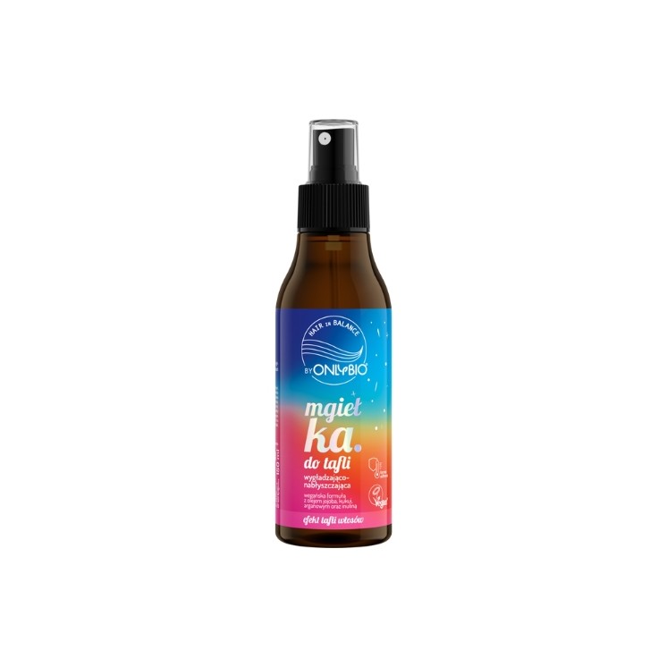 OnlyBio Hair in Balance Brume capillaire lissante et brillante 150 ml