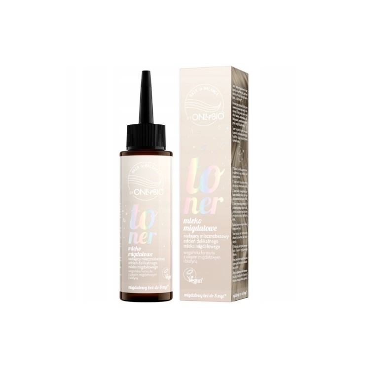 OnlyBio Hair in Balance Tonique capillaire au lait d'amande 100 ml