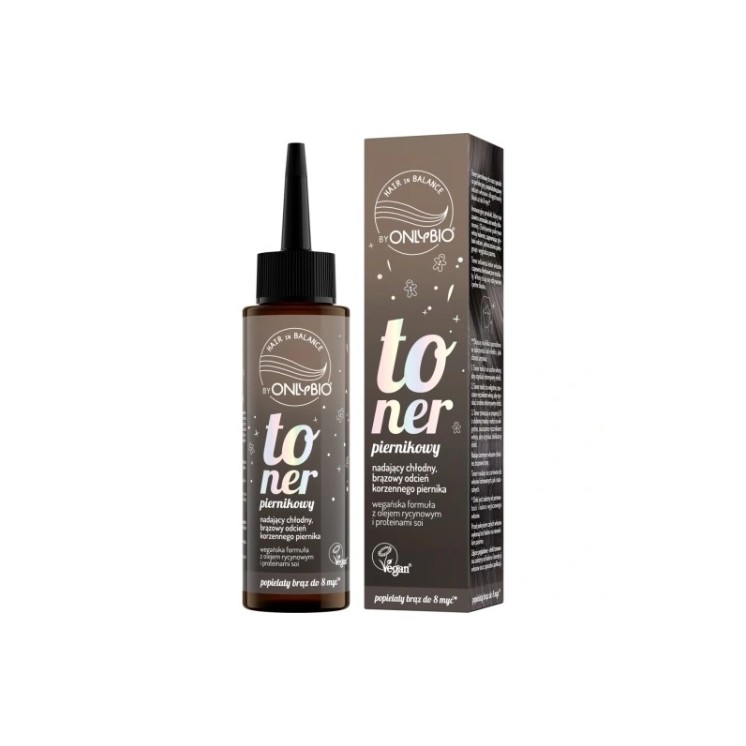 OnlyBio Hair in Balance Lebkuchen-Haartoner 100 ml