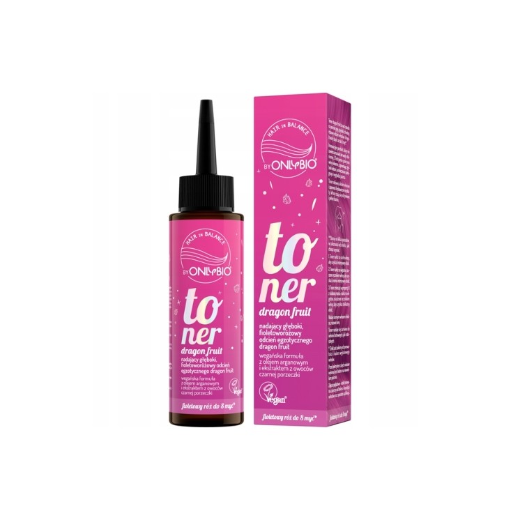 OnlyBio Hair in Balance Lotion Dragon Fruit 100 ml