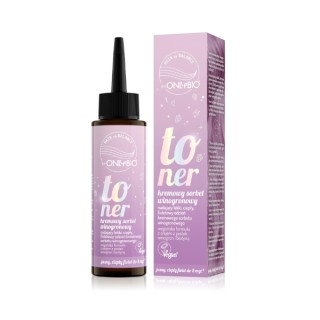 OnlyBio Hair in Balance Tonique Sorbet crémeux au sorbet de raisin 100 ml OnlyBio Hair in Balance Tonique Sorbet crémeux au sorbet de raisin 100 ml